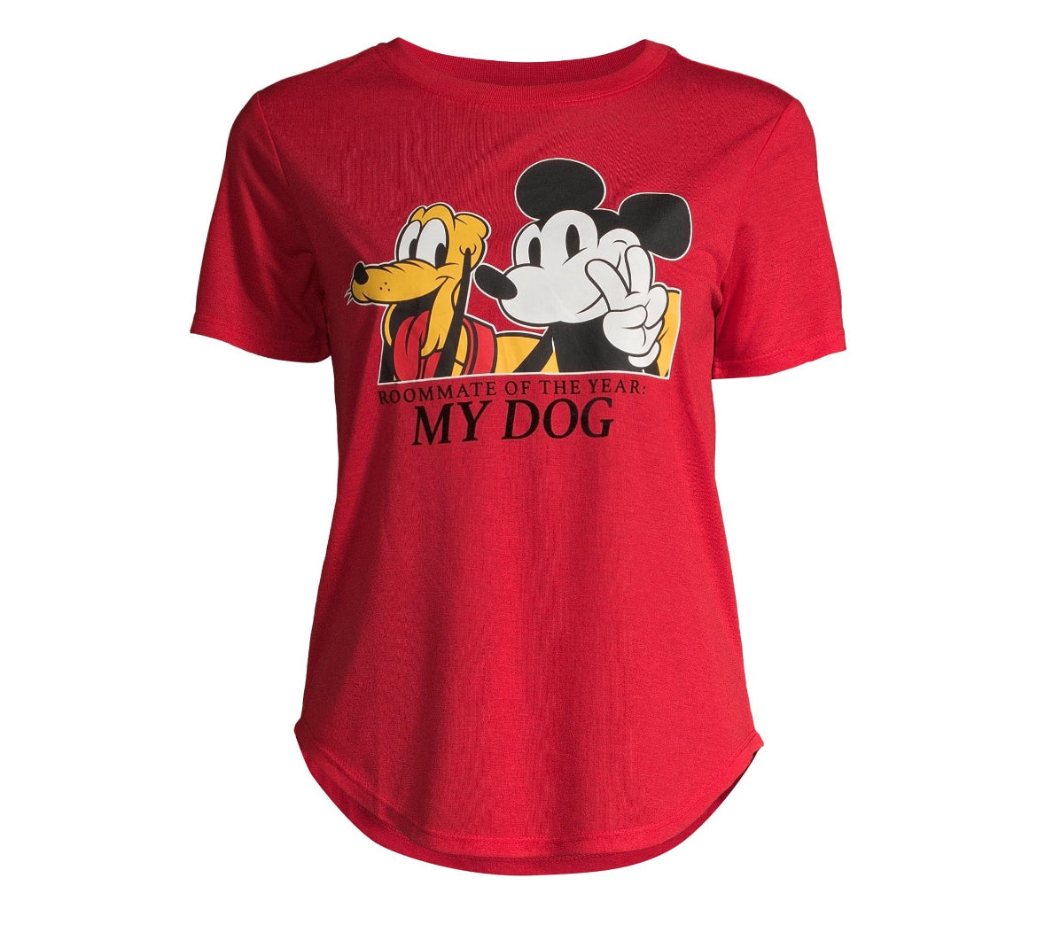 Mickey Mouse Women's T-Shirt Roommate of the Year