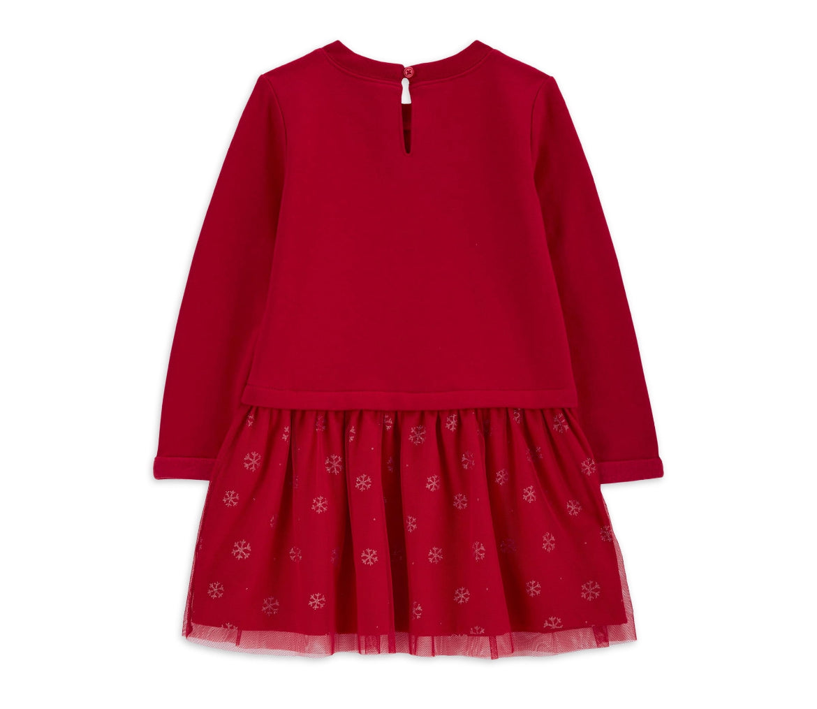 Carter's Child of Mine Toddler Girl Holiday Dress