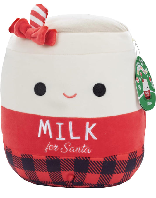 Squishmallows Alten 14” Christmas Milk for Santa Plush