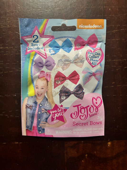 JoJo Siwa 2-Pack Mystery Bow Set 52176