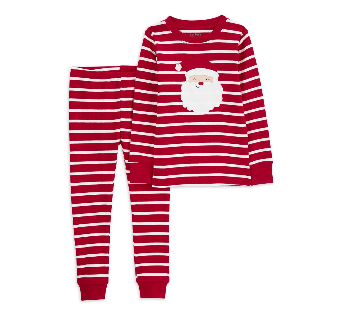 Carter's Child of Mine Toddler Christmas Pajama Set, 2-Piece