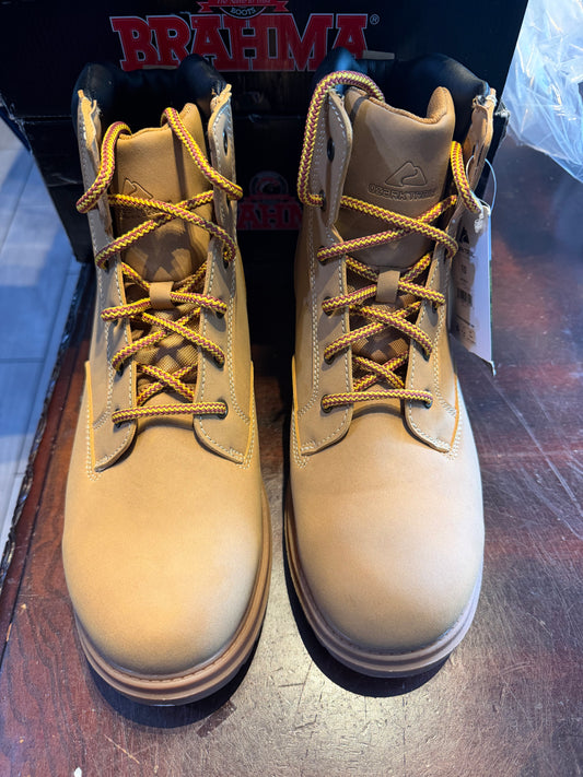 Ozark Trail Tan Work Boots Men Size-10 11811