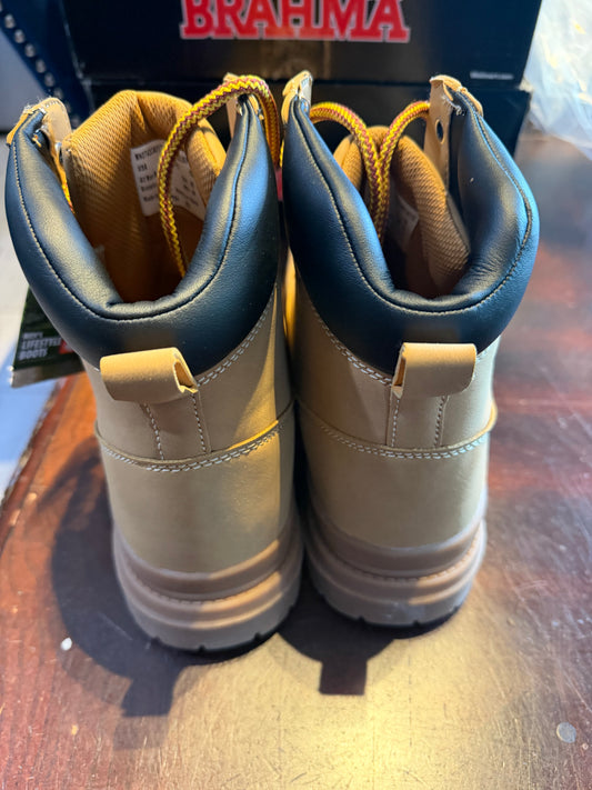 Ozark Trail Tan Work Boots Men Size-10 11811