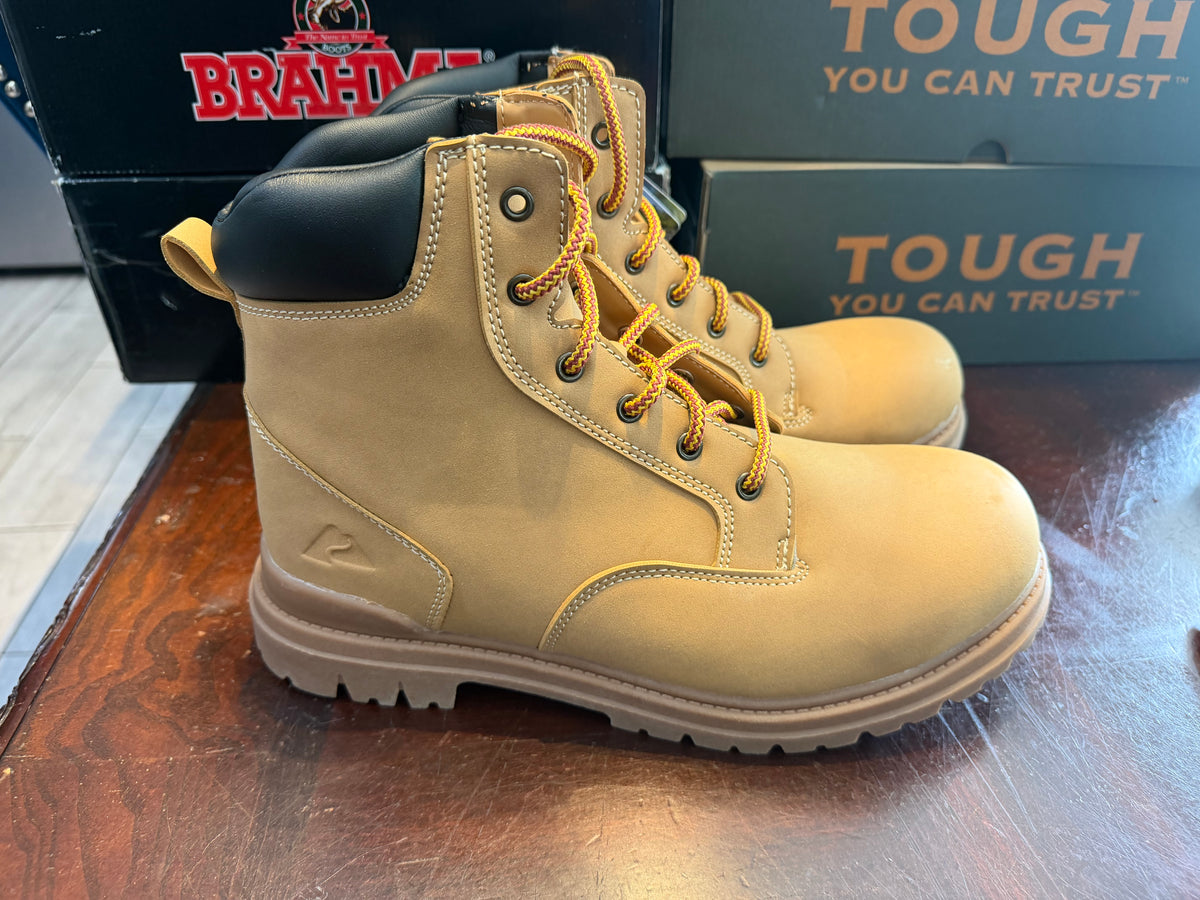 Ozark Trail Tan Work Boots Men Size-10 11811