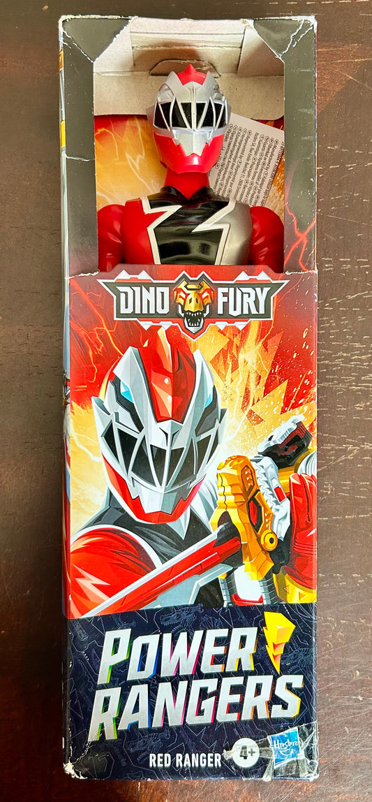 Power Rangers Dino Fury Red Ranger Action Figure 855216