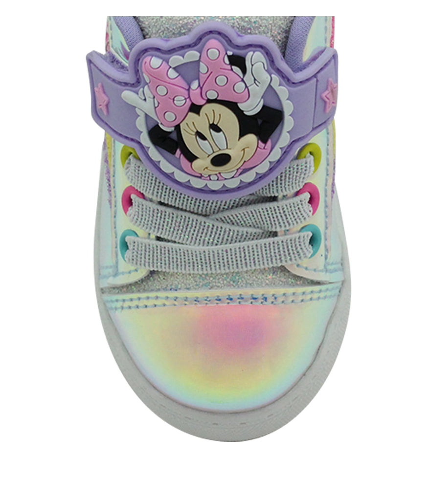 Disney Minnie Mouse Toddler Girl Casual Unicorn Low-Top Court Sneaker