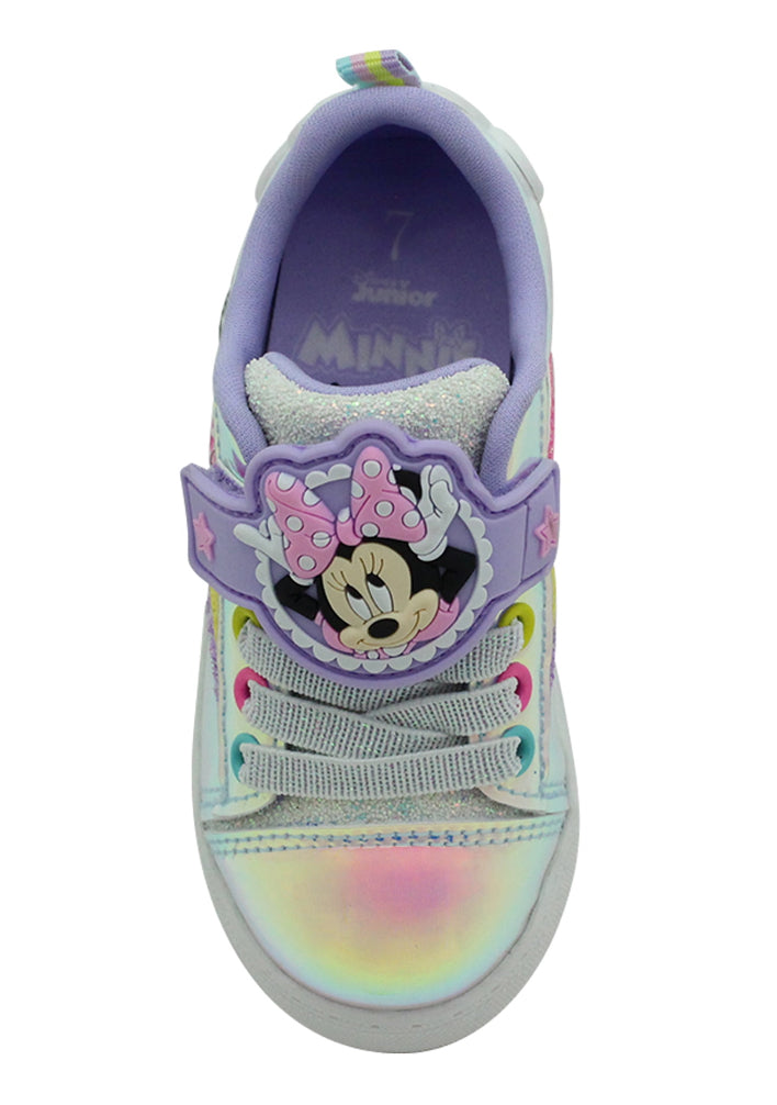 Disney Minnie Mouse Toddler Girl Casual Unicorn Low-Top Court Sneaker