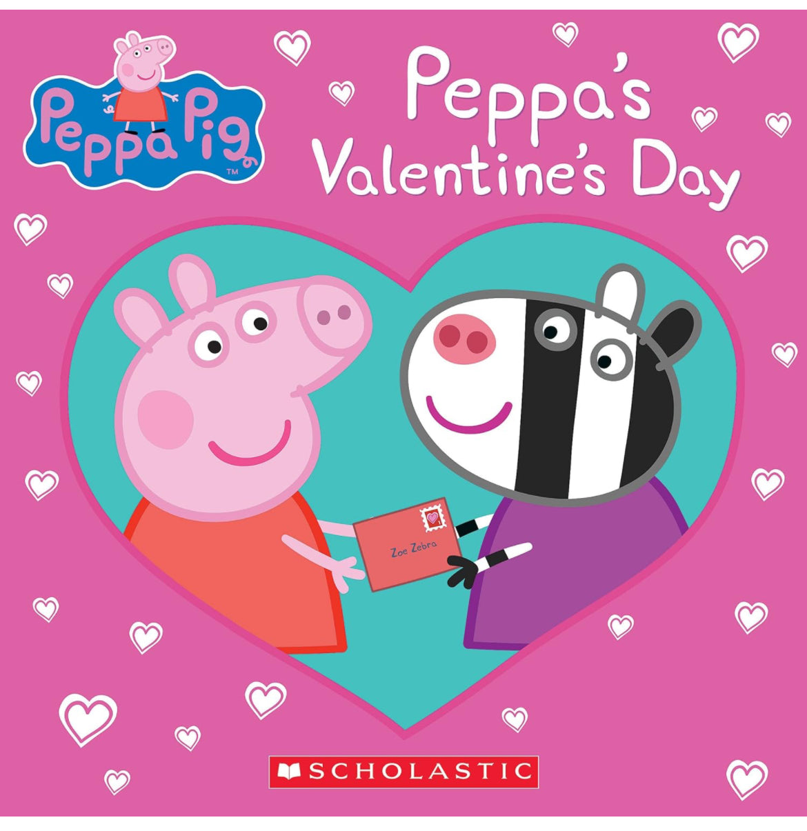 Peppa's Valentine's Day (Peppa Pig) (Paperback)