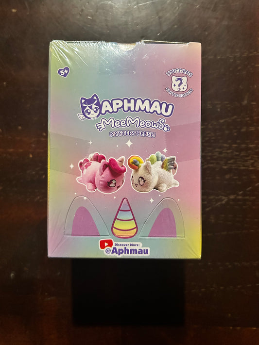 Aphmau 6” MeeMeow Mystery Plush Unicorn Collection 66430