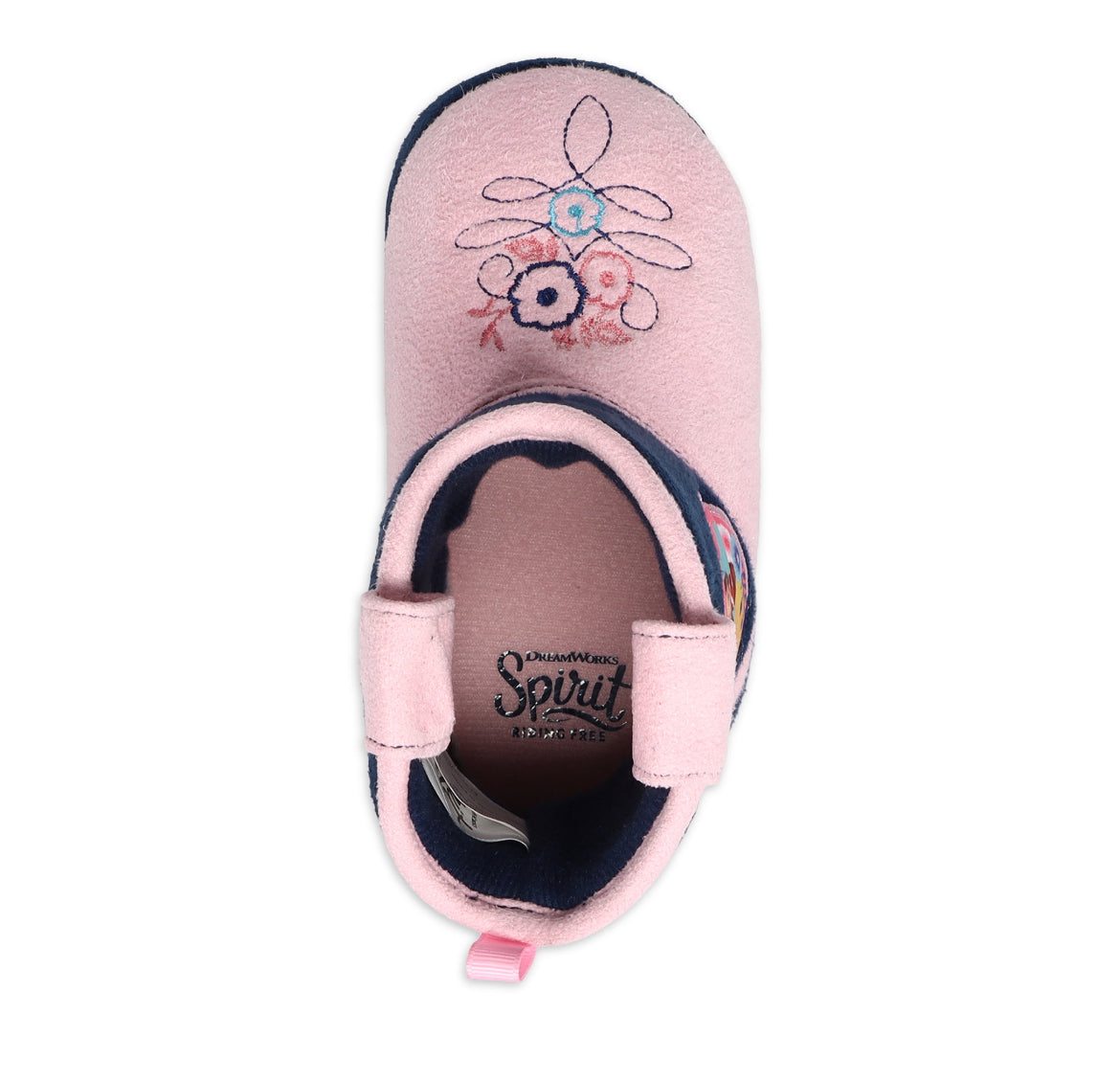 Spirit Riding Free Western Character Slipper Bootie (Toddler Girls)