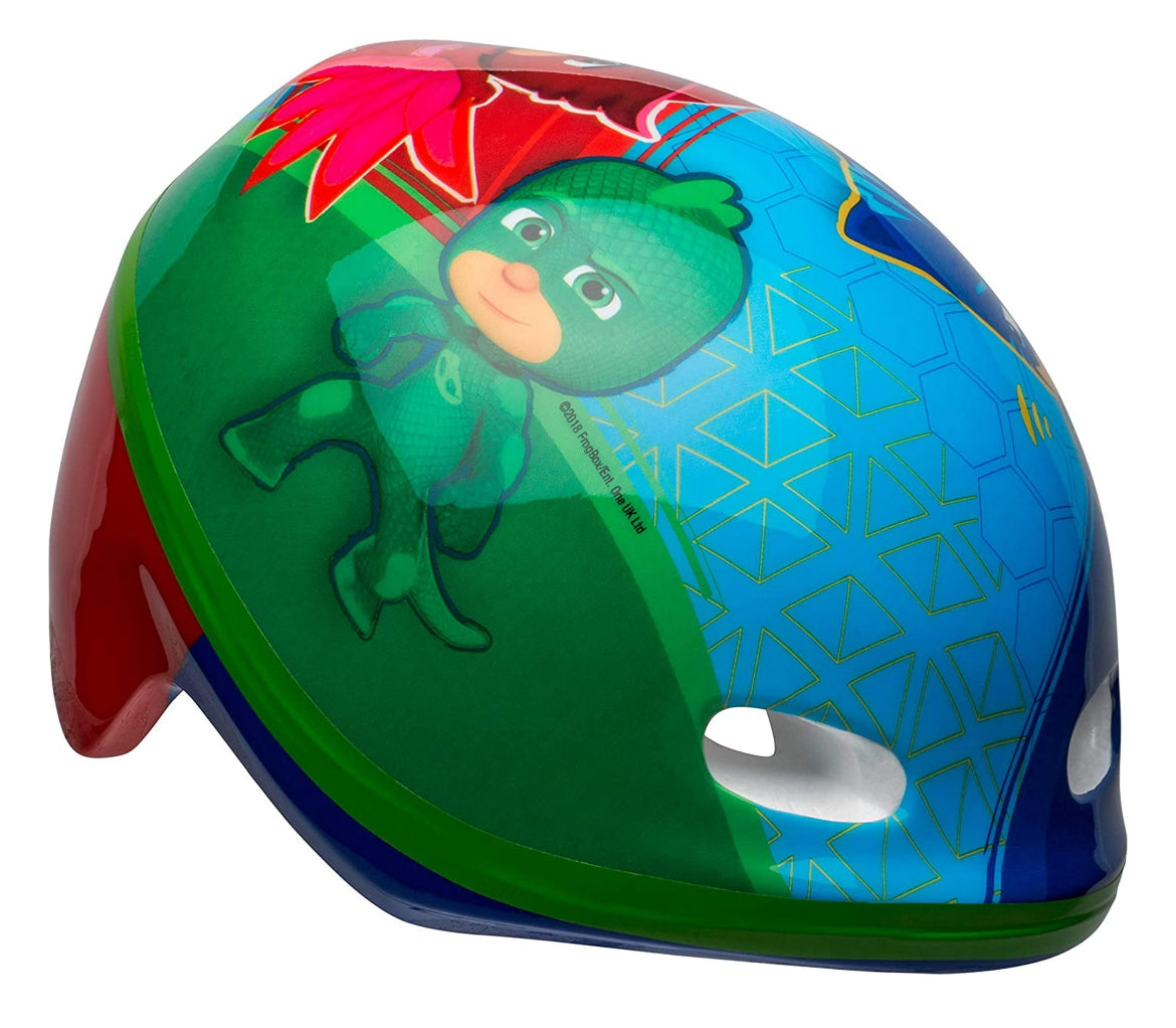 PJ Masks Multi-Character Toddler Bike Helmet, 3+ (48-52cm) – Cove Toy House PJ Masks Multi-Character Toddler Bike Helmet, 3+ (48-52cm) – Cove Toy House