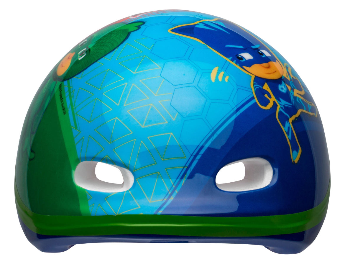 PJ Masks Multi-Character Toddler Bike Helmet, 3+ (48-52cm)