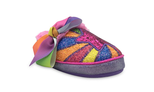 Nickelodeon Jojo Siwa High-Top Novelty A-line Slipper (Toddler Girls)