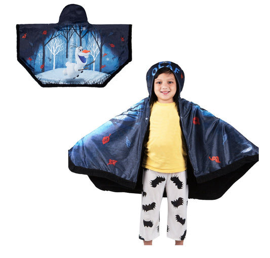 Disney Frozen Child Solid Polyester Plush Throw, 31" x 55"