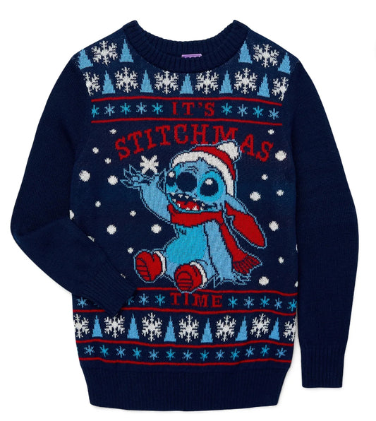 Lilo and Stitch Boys Christmas Sweater