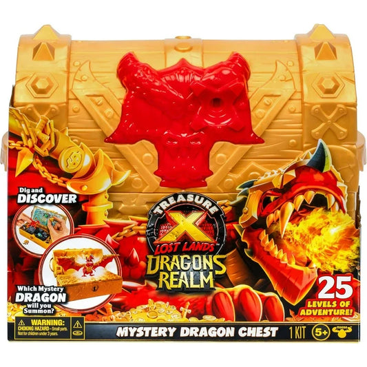 Treasure X Dragons Realm Dragon Chest Mystery Treasure Chest 41790