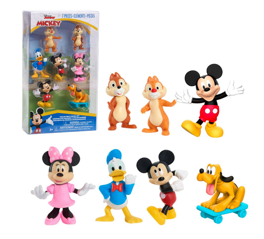 Disney Junior Mickey Mouse 7-Piece Figure Set 38138