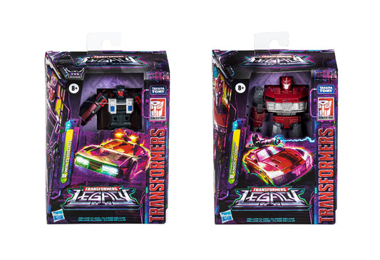 Transformers Generations Legacy Deluxe Wild Rider and Ko Kids