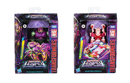 Transformers Generations Legacy Deluxe Tarnatula and Elita