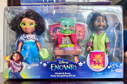 Disney's Encanto Mirabel & Bruno 6” Petite Dolls Storytelling Gift Set 22620