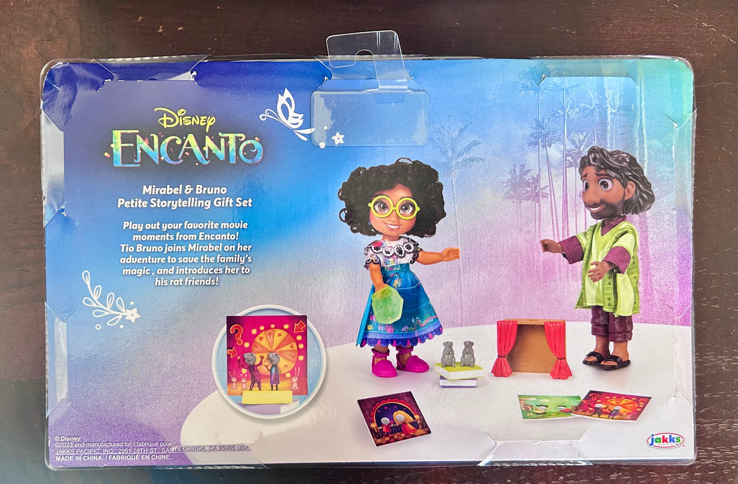 Disney's Encanto Mirabel & Bruno 6” Petite Dolls Storytelling Gift Set 22620