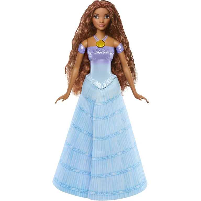 Disney The Little Mermaid Transforming Human to Mermaid Ariel Fashion Doll 12145