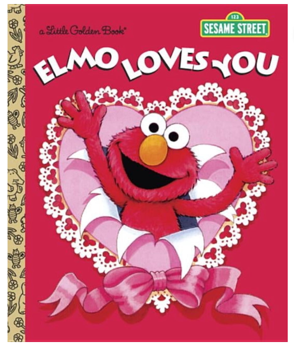Sesame Street Elmo Loves You (Hardcover) 372831