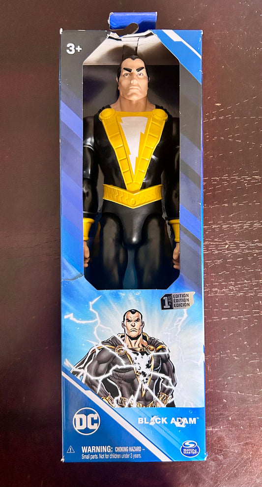 DC Comics: Black Adam 12” Action Figure with Cape 49037