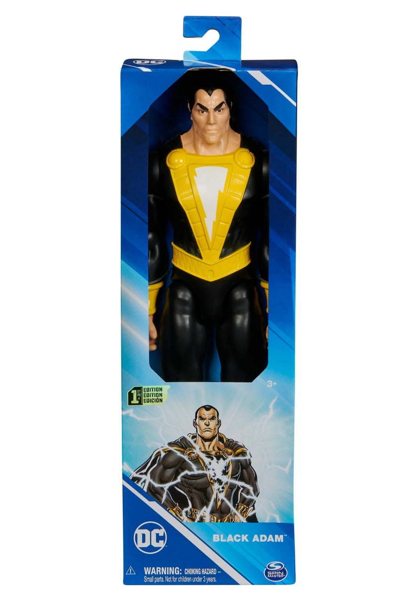 DC Comics: Black Adam 12” Action Figure with Cape 49037