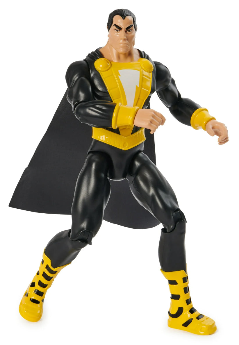 DC Comics: Black Adam 12” Action Figure with Cape 49037