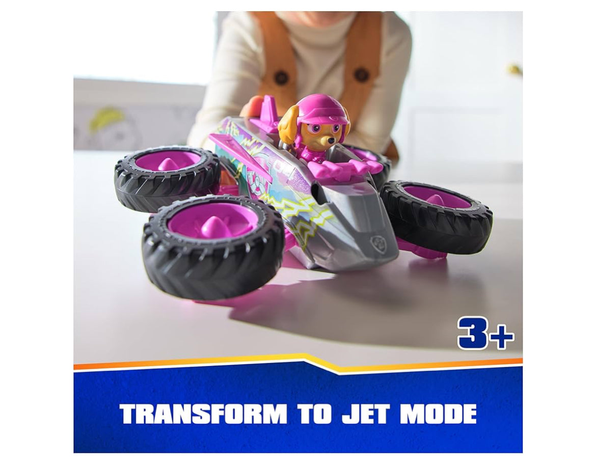 PAW Patrol: Rescue Wheels Skye’s Jet with Action Figure 45283