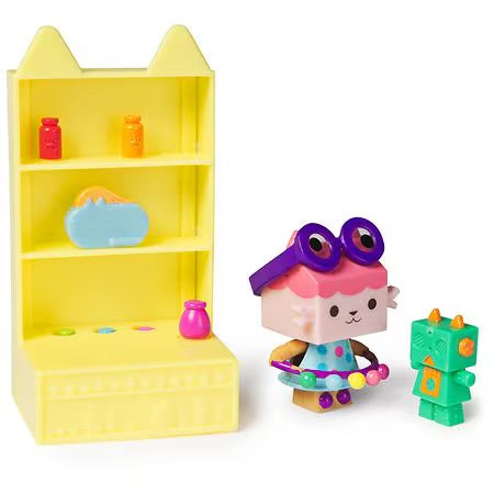 Gabby's Dollhouse Baby Box Bobble Kitty Furniture 50244