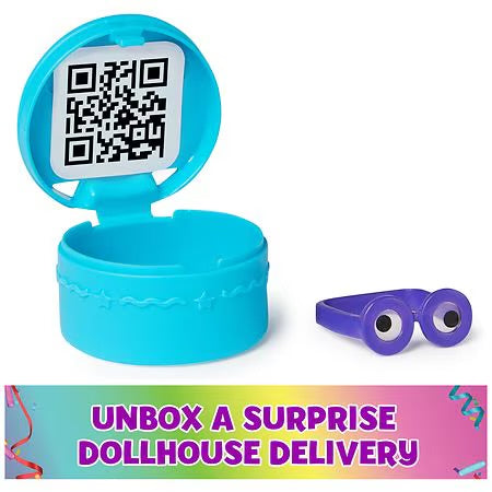 Gabby's Dollhouse Baby Box Bobble Kitty Furniture 50244