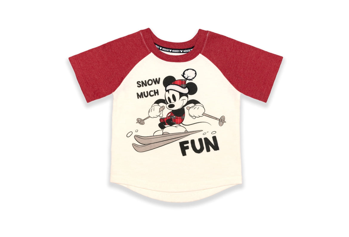 Mickey Mouse Toddler Boys' Short Sleeve Tee