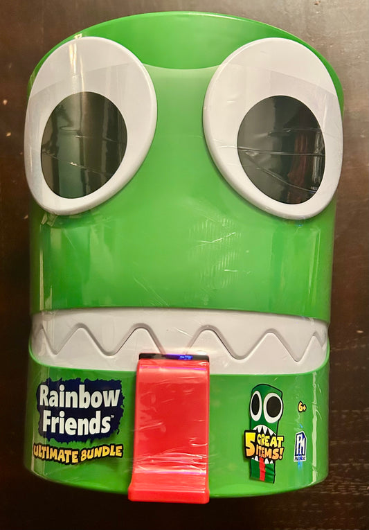 Rainbow Friends Series 3 Green Head Ultimate Bundle 21713