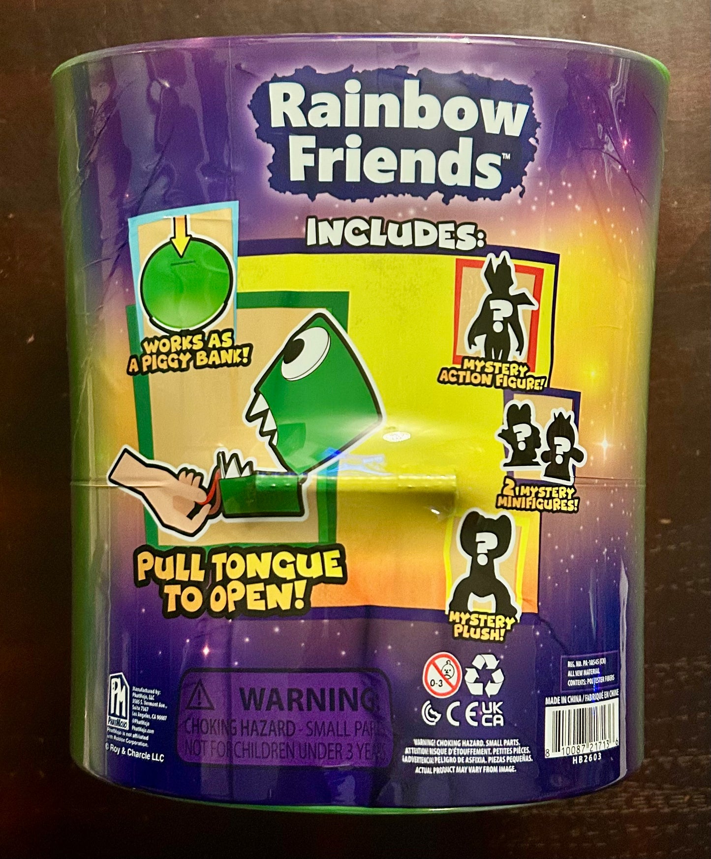 Rainbow Friends Series 3 Green Head Ultimate Bundle 21713