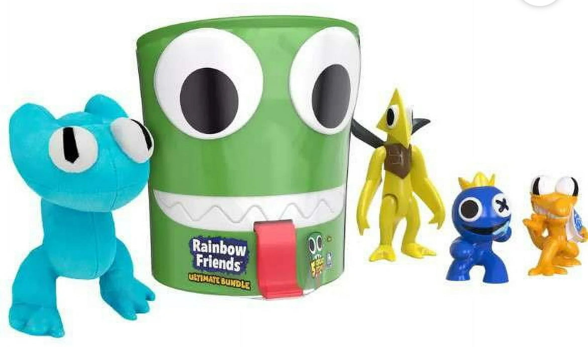 Rainbow Friends Series 3 Green Head Ultimate Bundle 21713