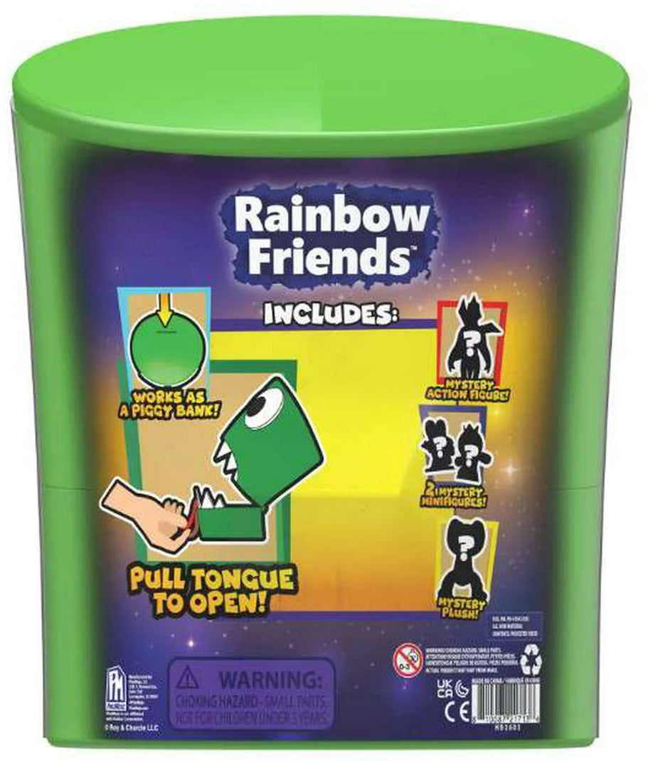 Rainbow Friends Series 3 Green Head Ultimate Bundle 21713