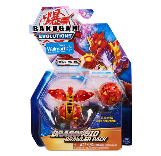 Bakugan Evolutions Dragonoid Brawler Pack 44083