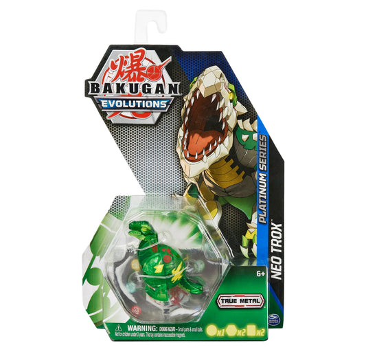 Bakugan Evolutions Platinum Neo Trox (Green) 43060