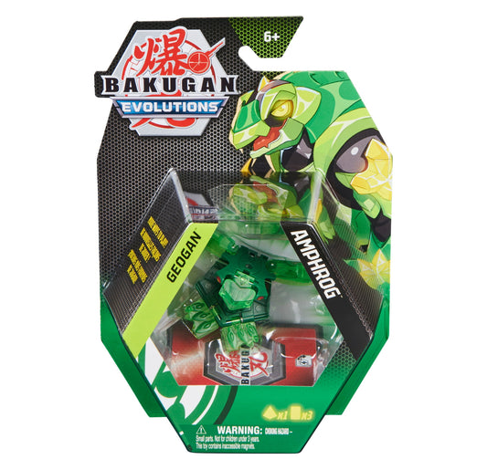 Bakugan Geogan, Amphrog Collectible Action Figure 44368