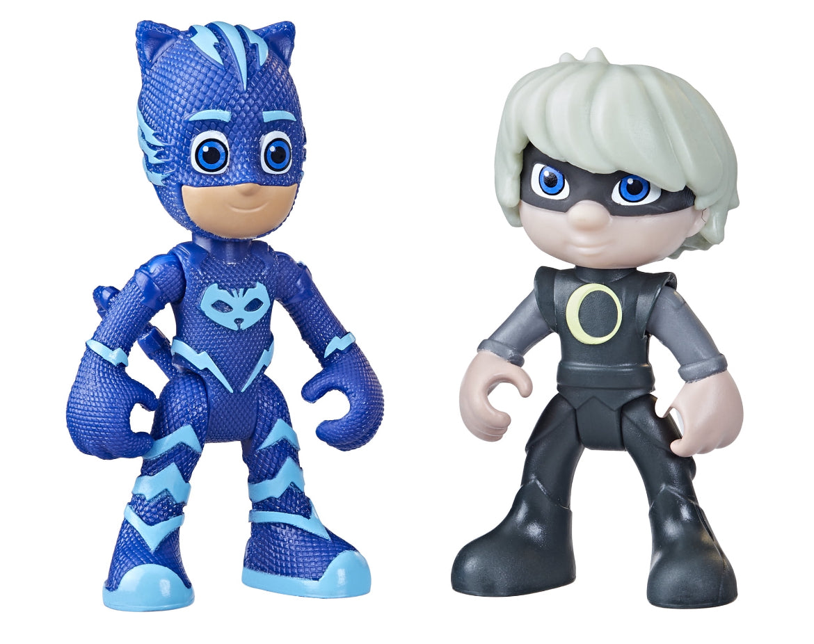 PJ Masks: Power Heroes Luna Girl and Catboy Action Figures 180812
