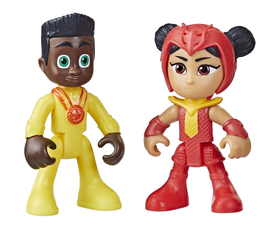 PJ Masks: Power Heroes Newton Star and An Yu 180799