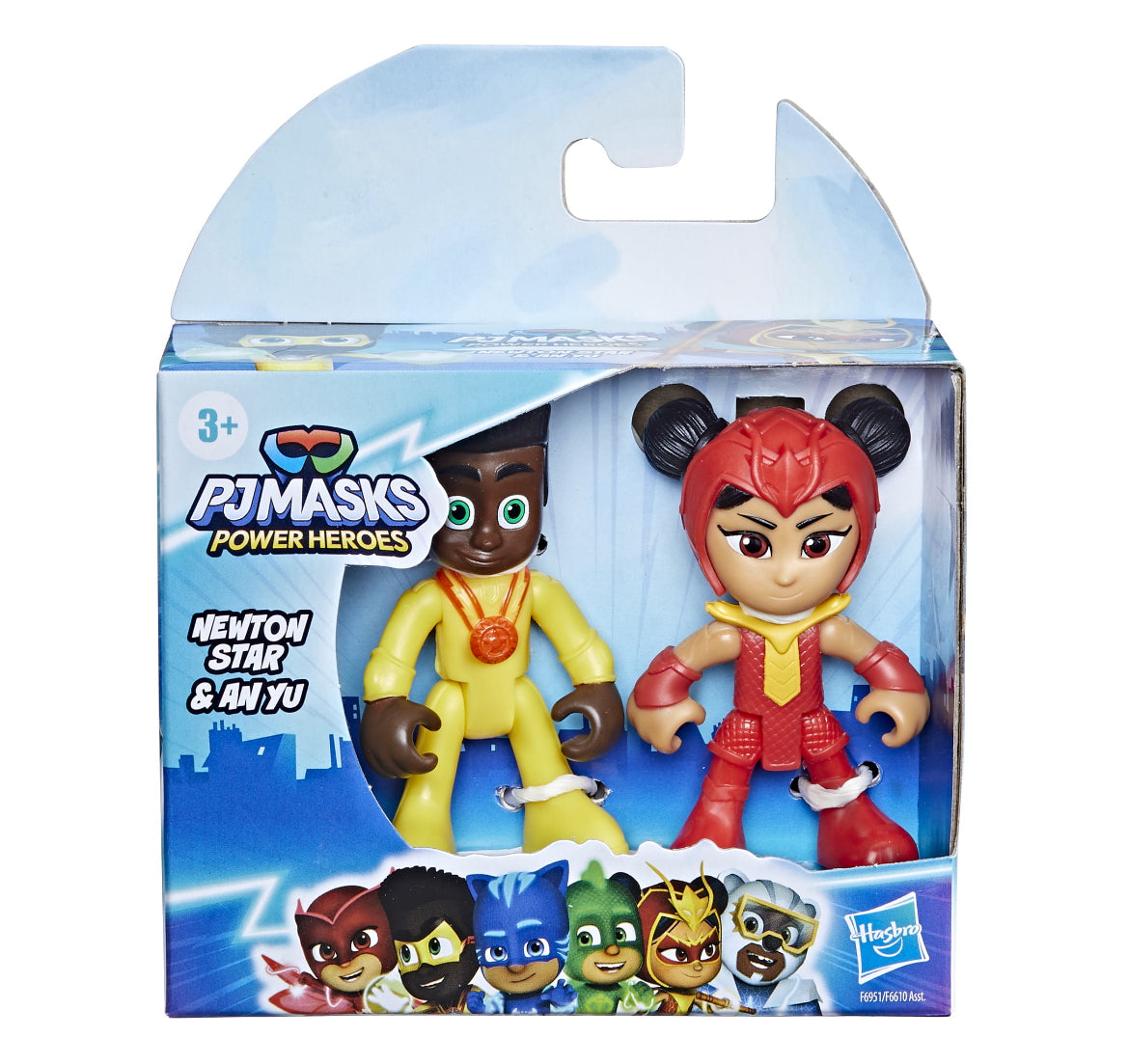 PJ Masks: Power Heroes Newton Star and An Yu 180799