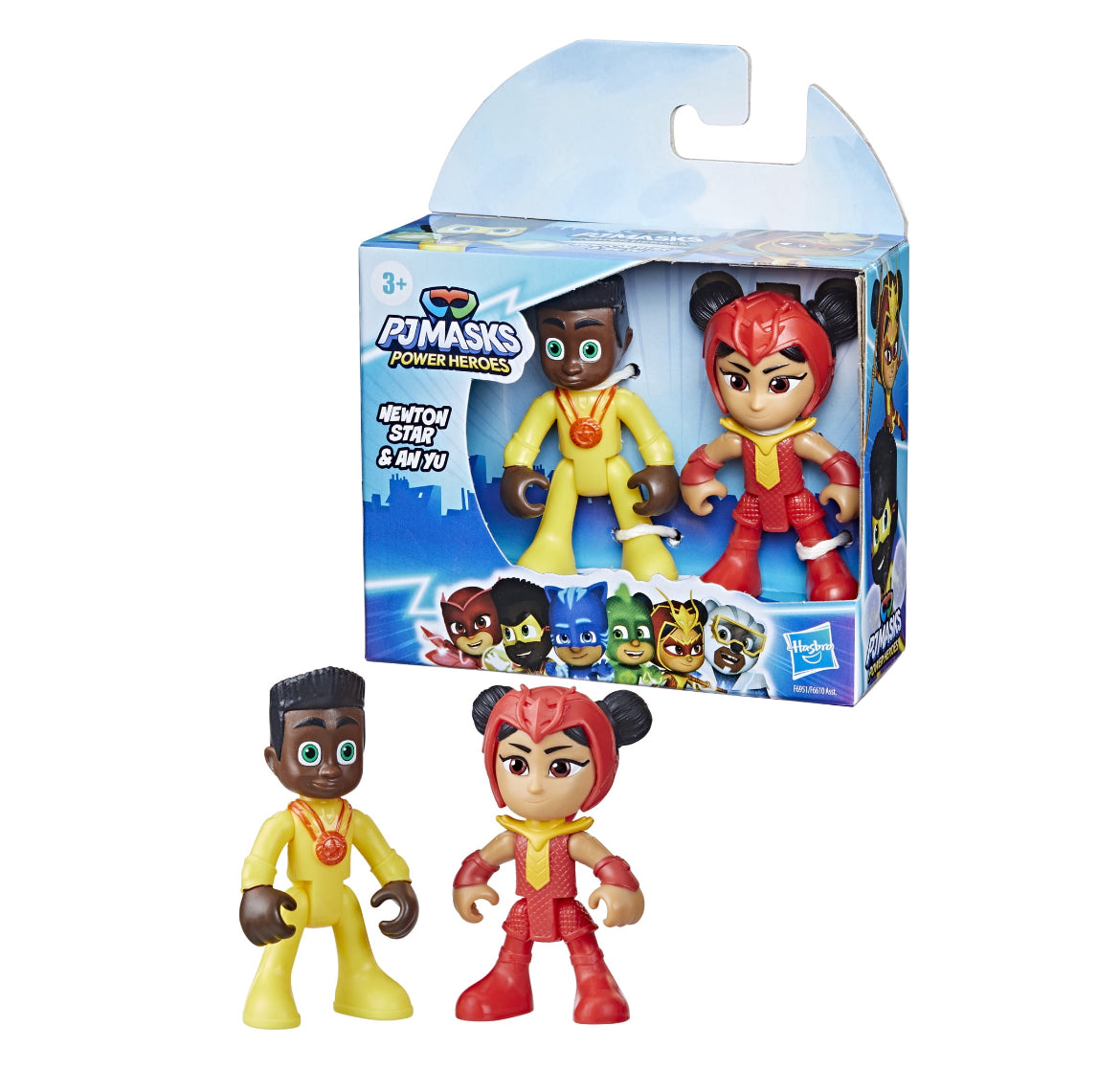 PJ Masks: Power Heroes Newton Star and An Yu 180799