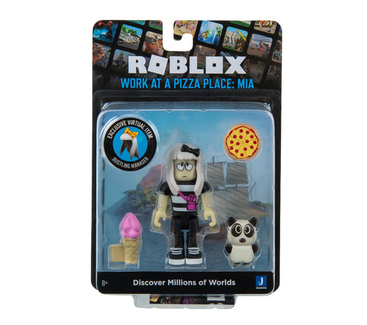 ROBLOX Work at a Pizza Place Mia 45554