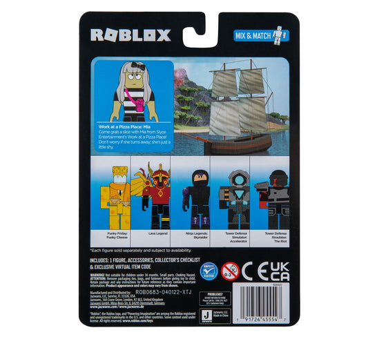 ROBLOX Work at a Pizza Place Mia 45554