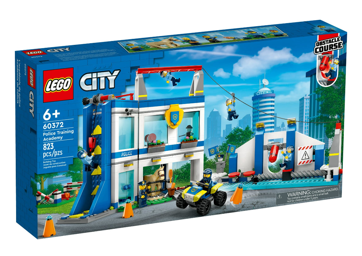 LEGO City Police Training Academy Obstacle Course Set 60372