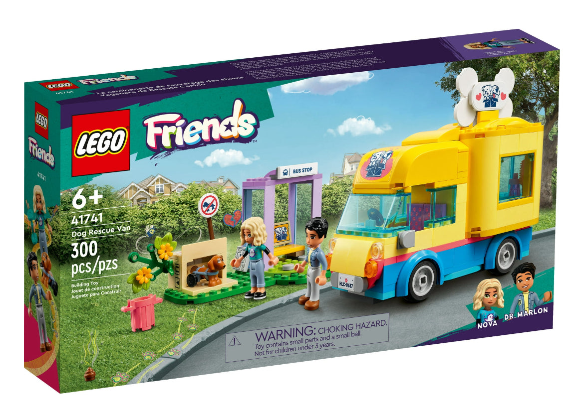 LEGO Friends Dog Rescue Van 41741