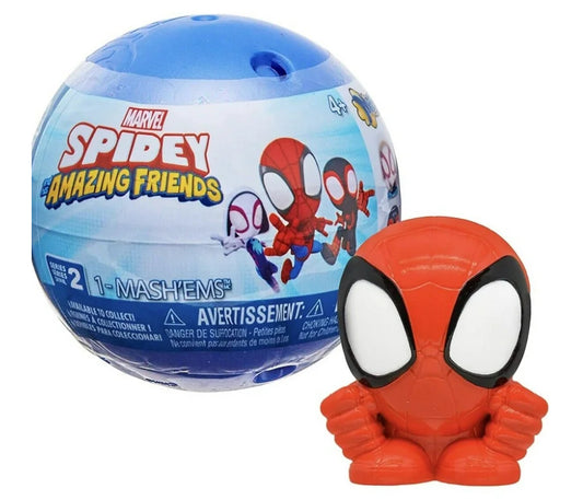 Mash'Ems Spidey & His Amazing Friends Blind-Mystery Mini-Figure 52169